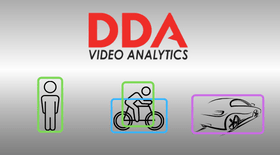 DDA Video Analytics Object Recognition Technology